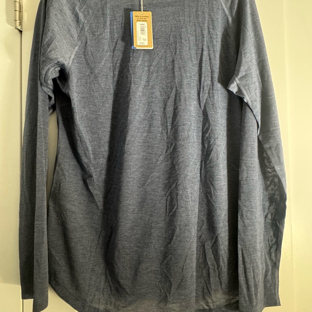 Patagonia Capilene Cool Trail long sleeve. NWT